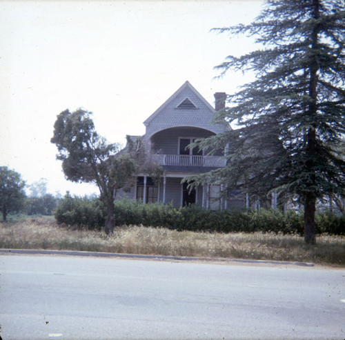 Southwest corner of 17th Street and Prospect, 1961