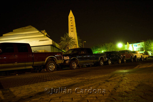 Confiscated vehicles, Juárez, 2008