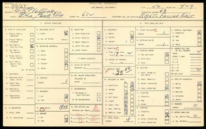 WPA household census for 672 ECHO PARK AVE, Los Angeles