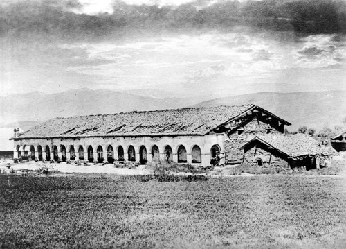 San Fernando Mission before 1897