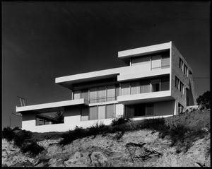 Exterior view of the Fitzpatrick House, Los Angeles, 1936