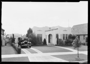 304 East Fairview Boulevard, Inglewood, CA, 1927