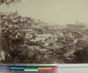 Survey picture of Ambatovinaky, Antananarivo, Madagascar, ca.1895