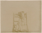 [Portrait of a dog on chair]