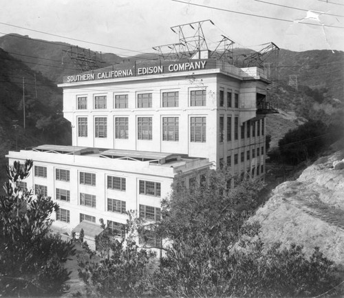 Southern California Edison Plant, Eagle Rock