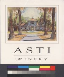 Asti Winery : [invitation to Oct. 10, 1999 book signing for Jack W. Florence Sr.'s Legacy of a village : the story of Italian Swiss Colony and the people of Asti, California]