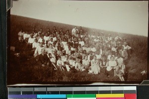 Group portraits, Mahlabatini, South Africa, (s.d.)