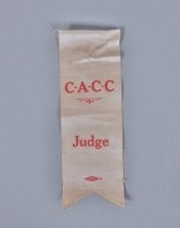 C.A.C.C. Judge ribbon