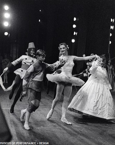 San Francisco Ballet dancers in Christensen's Nutcracker, circa 1963