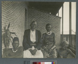 Hospital, Mwenzo, Zambia, ca.1920