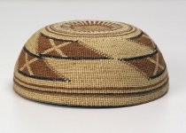 Hupa woman's hat