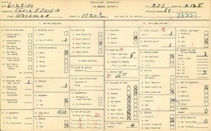 WPA household census for 1720 1/2 WORKMAN, Los Angeles