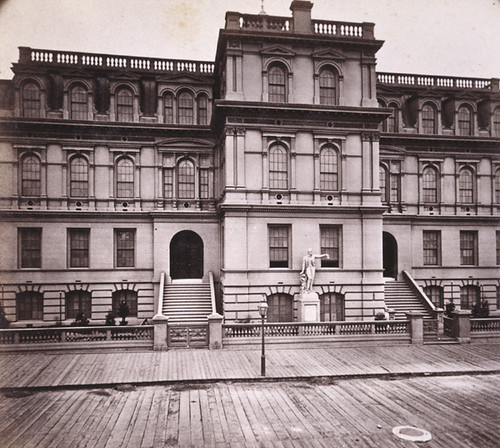 501. Entrance to the Lincoln School, Fifth Street, near Market, San Francisco