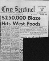 $250,000 blaze hits West Foods