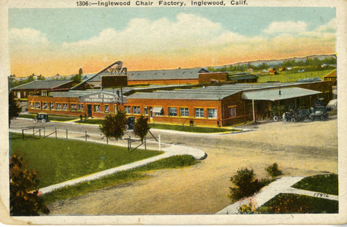 1306:--Inglewood Chair Factory, Inglewood, Calif