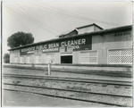 [Sacramento Public Bean Cleaner warehouse building, Front and Q Streets]