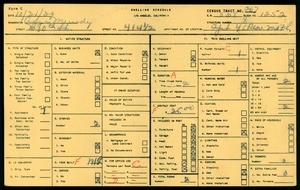 WPA household census for 414 1/2 W 80TH ST, Los Angeles County