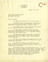 Letter from Julia Morgan to William Randolph Hearst, December 29, 1923