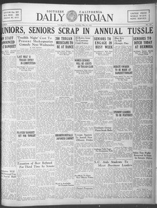 Daily Trojan, Vol. 23, No. 154, May 26, 1932