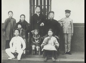 Pfarrer Li und seine Familie
