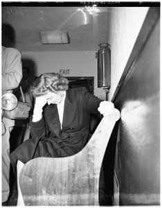 Custody case, 1951
