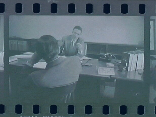 P.D. - George Nye Asst PD - Martin Pulich in Pulich's Office