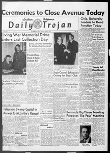 Daily Trojan, Vol. 45, No. 54, December 08, 1953