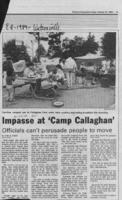 Impasse at 'Camp Callaghan