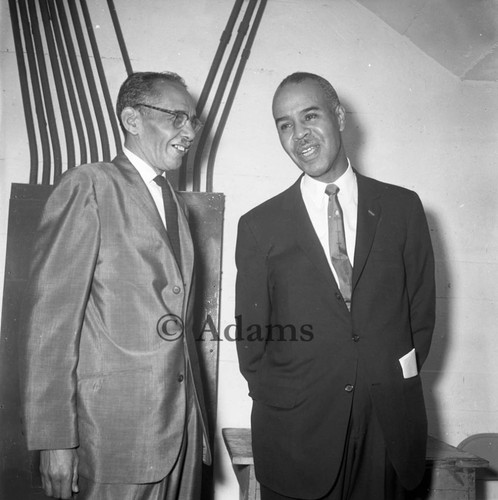 Wilkins and Miller, Los Angeles, 1964