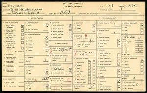 WPA household census for 1659 CICERO DRIVE, Los Angeles