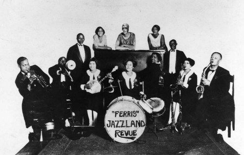 Ferris Jazzland Revue jazz band