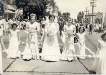 Queen and Court for Santa Clara S.E.S. Council # 1, 1949