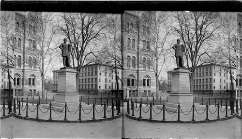 Statue of Stonewall Jackson, Richmond, VA