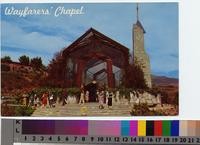 "Wayfarers' Chapel Portuguese Bend, California"