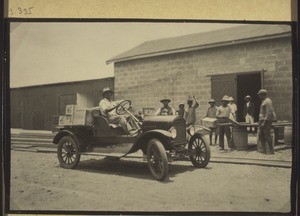 Accra / 1st Ford Lorry 1923