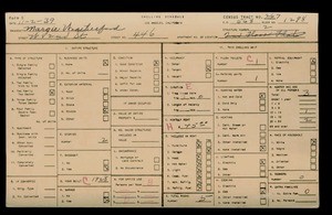 WPA household census for 446 W 82ND ST, Los Angeles County