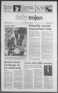 Daily Trojan, Vol. 114, No. 39, March 08, 1991