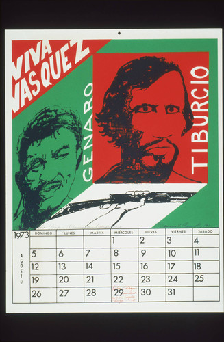 Viva Vasquez: Tiburcio 1852-Genaro 1972