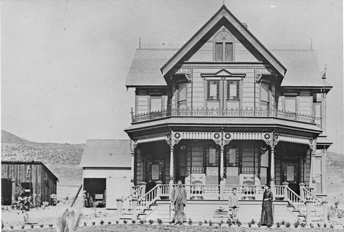 L.M. Baldwin's Residence