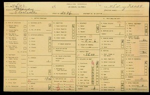 WPA household census for 2076 CHARLOTTE, Los Angeles
