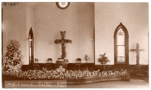 M.E. Church, Easter 1895