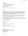 Correspondence from Ruslan Sadirkhanov to Peter Drucker, 2003-10-14