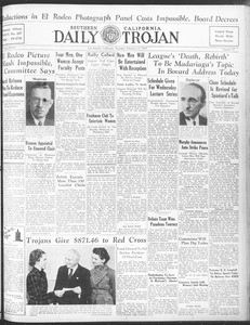 Daily Trojan, Vol. 28, No. 77, February 11, 1937
