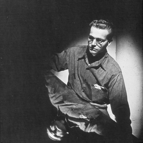 Portrait of Norm Martin. School of Design. Chicago, Illinois, 1940
