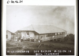Missionshaus der Basler Mission in Buea (Kam.)