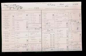 WPA household census for 739 E 75TH STREET, Los Angeles County