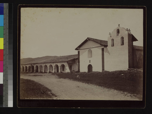 Mission of Santa Ynez, Cal