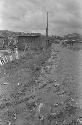 Street view, Tunjuelito, Colombia, 1977