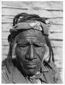 Hill Ugh, an old Yuma Indian man, ca.1900