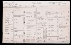 WPA household census for 1522 W 16TH STREET, Los Angeles County